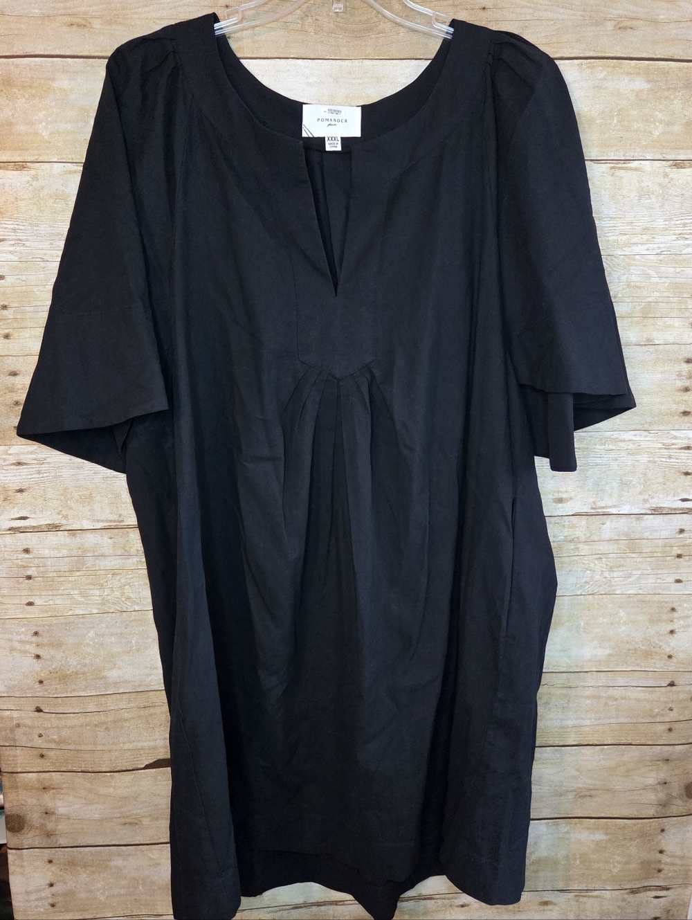 Pomander Place Black Dress, XXXL